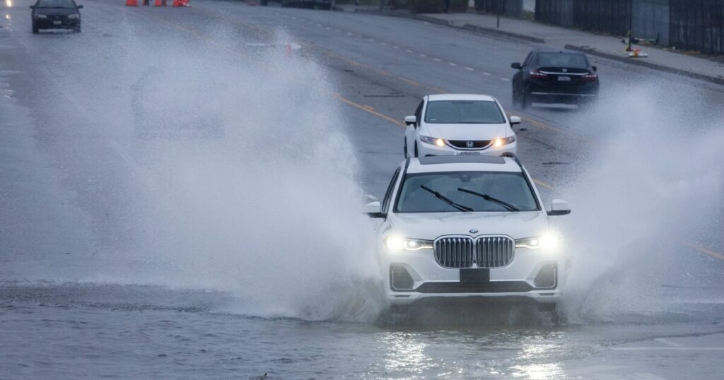 Southern California Braces for Rain and Snowstorm