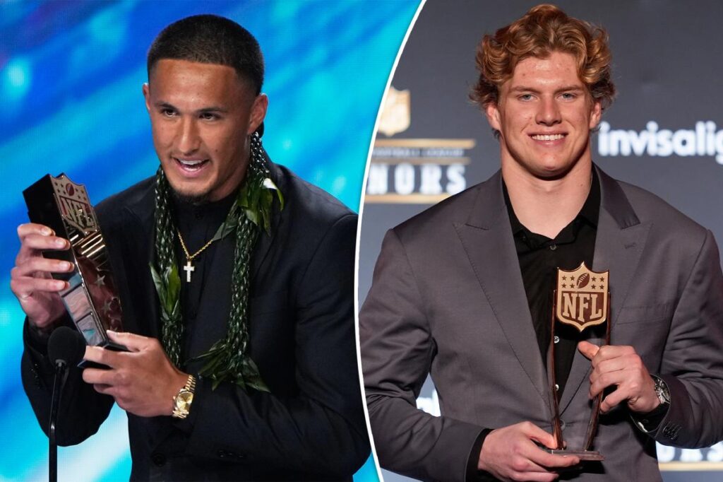 Southern California Dominates NFL Rookie Honors with Tetairoa McMillan and