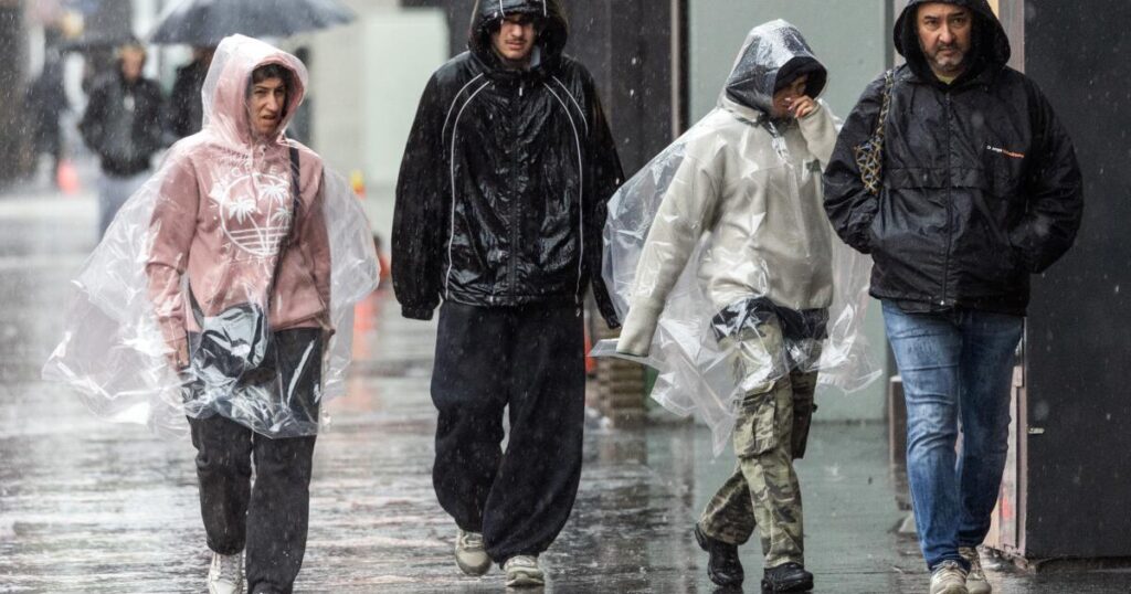 Southern California Endures Week of Rain with Snow Forecasted for