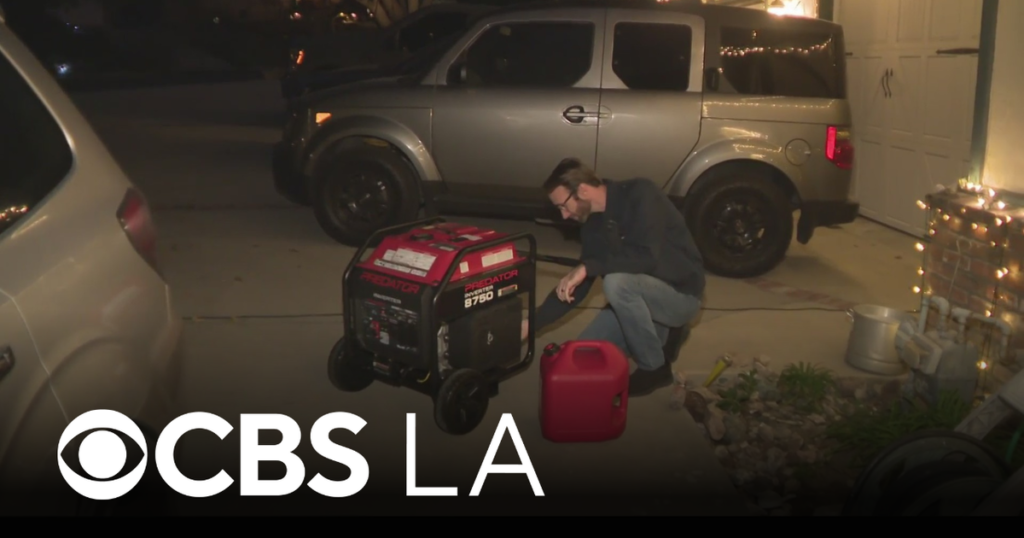 Southern California Prepares for Rainy Weather and Storms