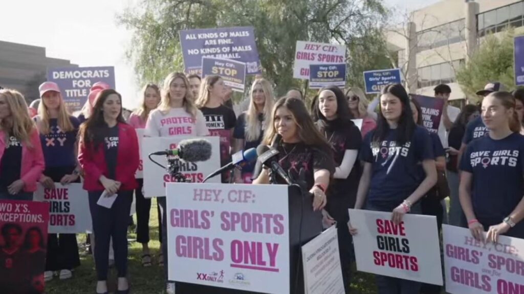 State Lawmakers Unite with Female Athletes to Address Title IX