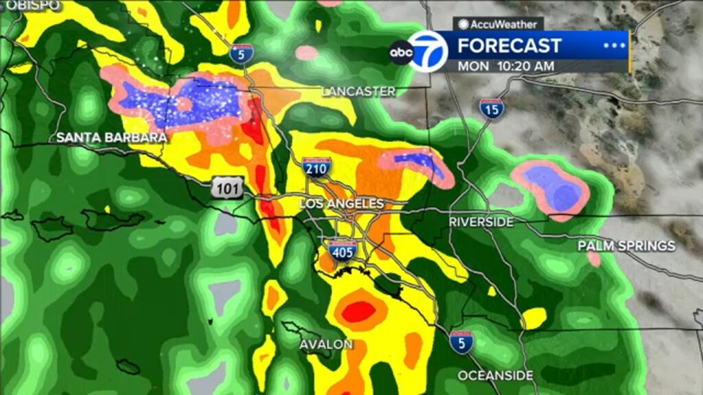 Storm Preparedness: Evacuation Warnings and Road Closures in Southern California