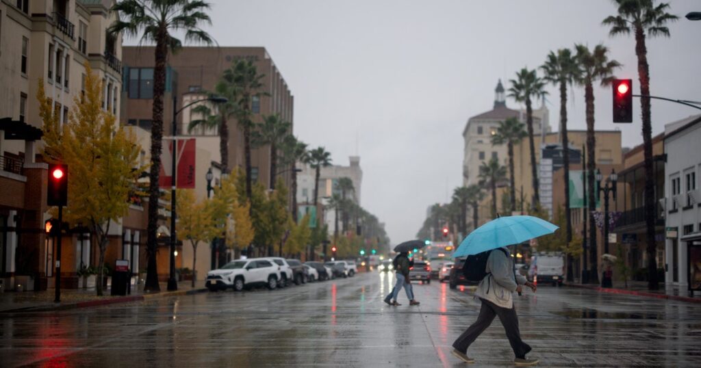 Stormy Days Ahead for Southern California