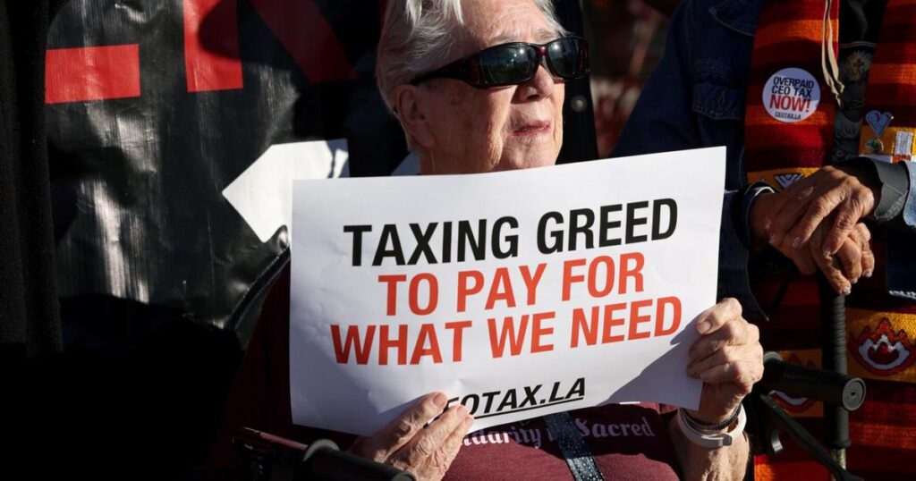 Targeting California's Economic Heartbeat