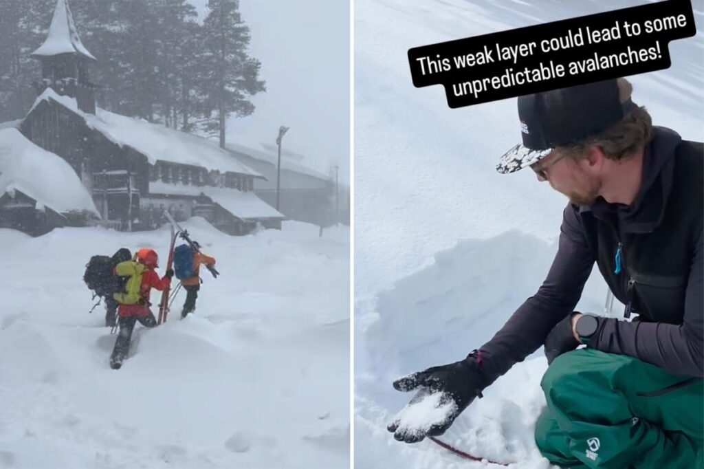 Tour Guide Company Addresses Lake Tahoe Avalanche Incident Involving Missing