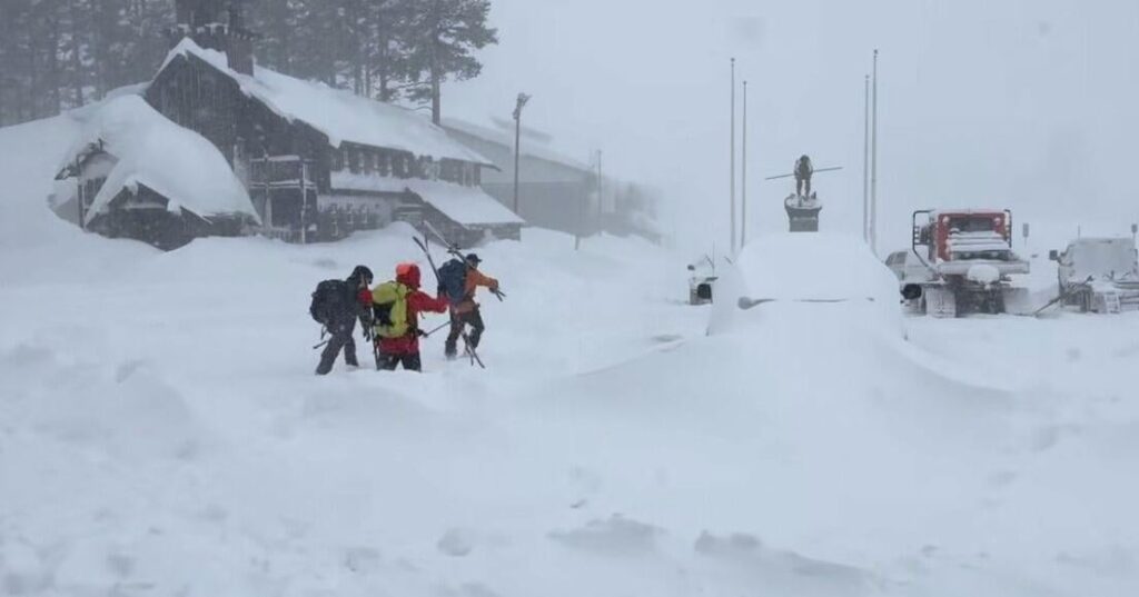 Tragedy Strikes: 8 Skiers Confirmed Dead, 1 Missing After California
