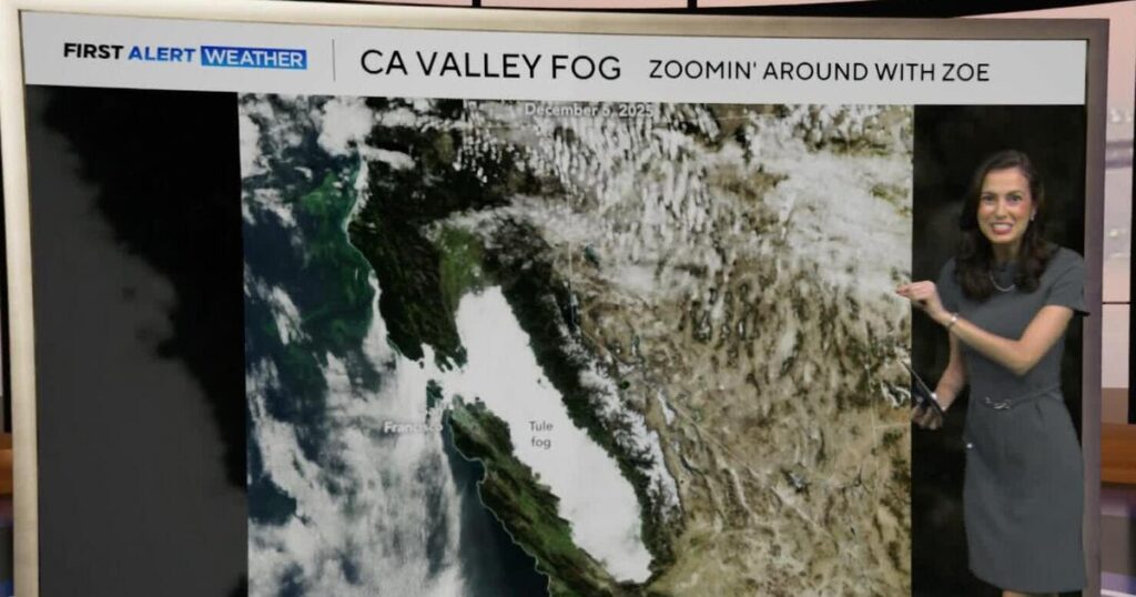 Understanding Fog in California's Central Valley and Its Impact on
