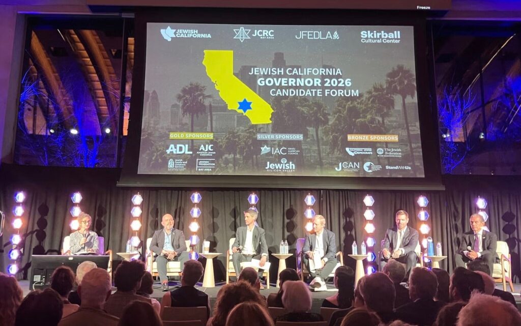 Antisemitism Takes Center Stage in California Gubernatorial Race