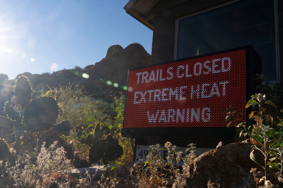 Arizona Breaks March Heat Record Arizona Breaks March Heat Record