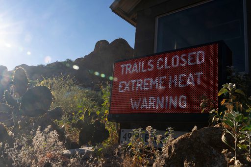 Arizona Soars to Record-Breaking 110 Degrees in March Arizona Soars to Record Breaking 110 Degrees in March