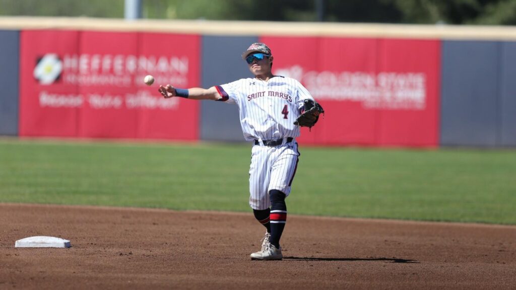 BSB: Saint Mary's Faces Cal Midweek, Hosts Pacific for Weekend