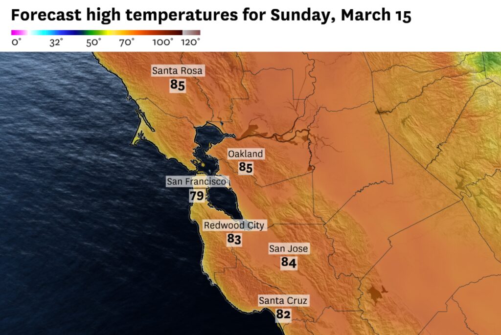 Bay Area Heat Wave Set to Intensify: What to Expect