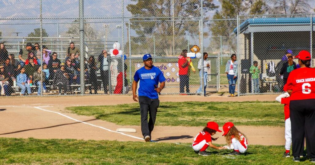California City Little League Kicks Off Season with Community Festivity California City Little League Kicks Off Season with Community Festivity