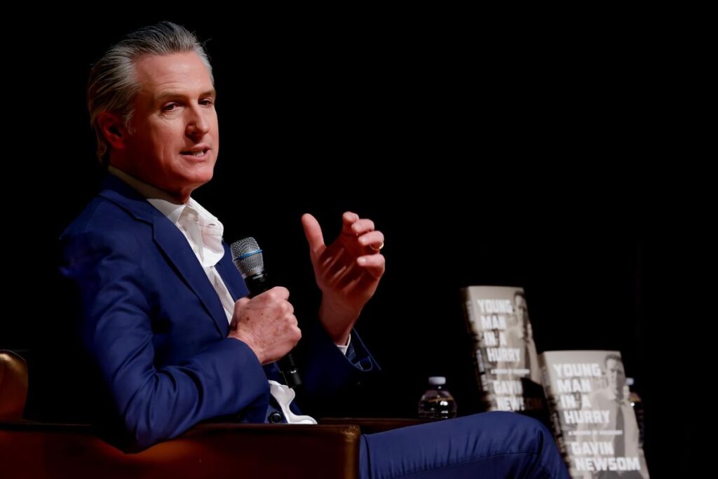 California Democrats Growing Weary of Newsom as Future Uncertain