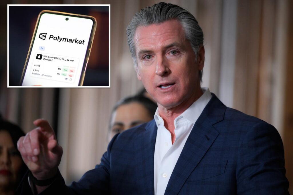 California Governor Newsom Prohibits Betting by State Officials on Polymarket and Kalshi California Governor Newsom Prohibits Betting by State Officials on Polymarket