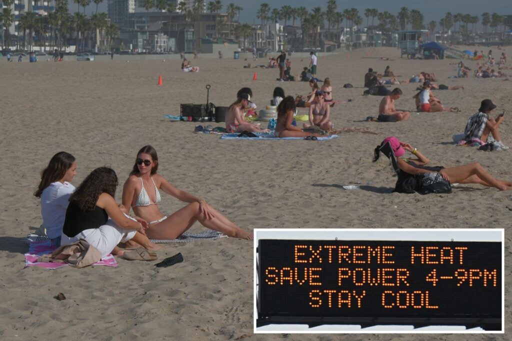 California Heat Wave Raises Alarm from Weather Experts