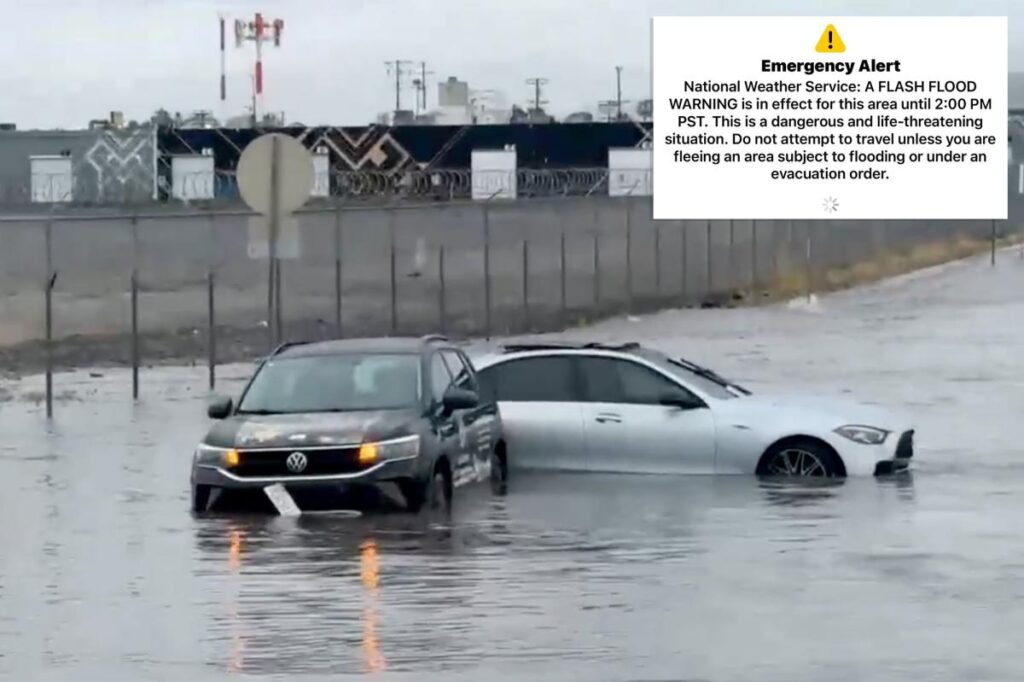 California Storm poised to Impact Iconic Coastal Bluffs