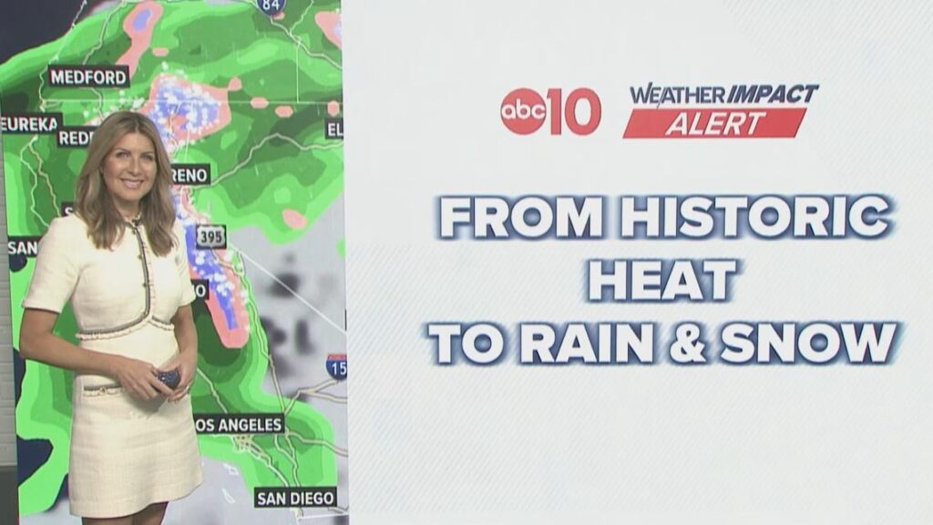 California Weather Update: March Heat Gives Way to Rain and