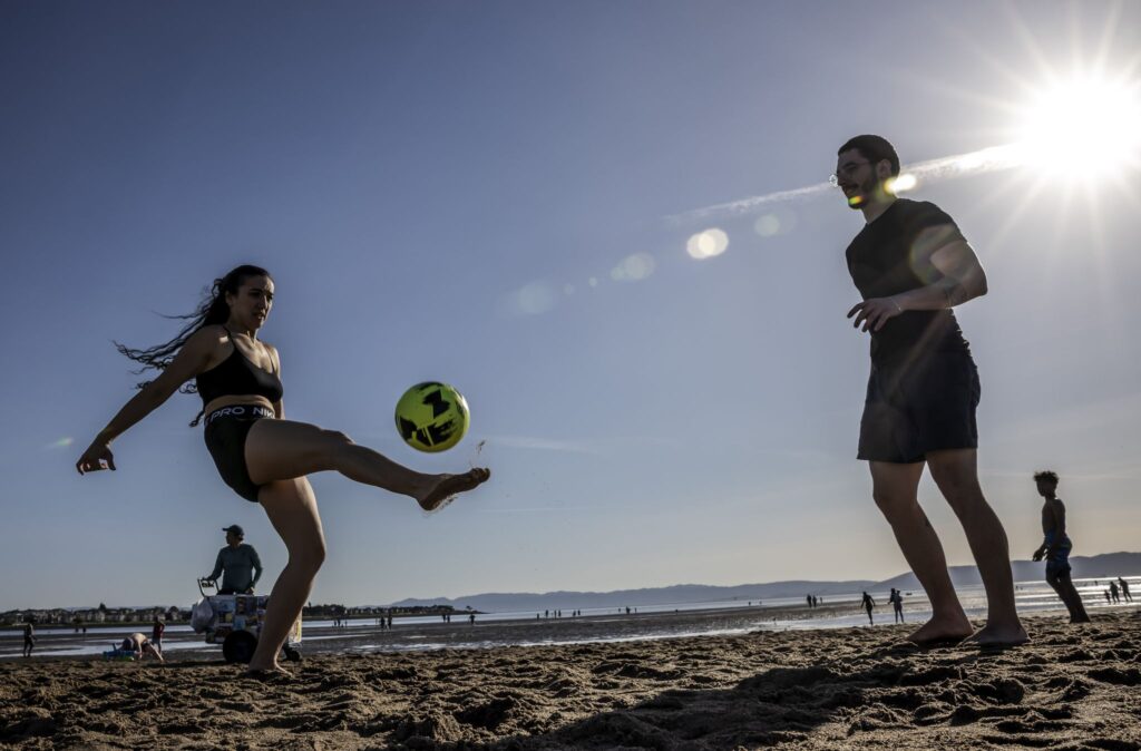 California’s Heat Wave Subsides, Yet Record Temperatures Persist California's Heat Wave Subsides, Yet Record Temperatures Persist