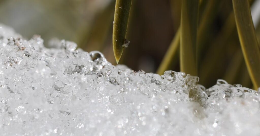 California's Snowpack Melts Under Intense Heat