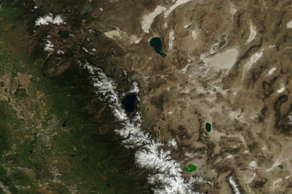 California’s Snowpack Melts at Record Speed California's Snowpack Melts at Record Speed
