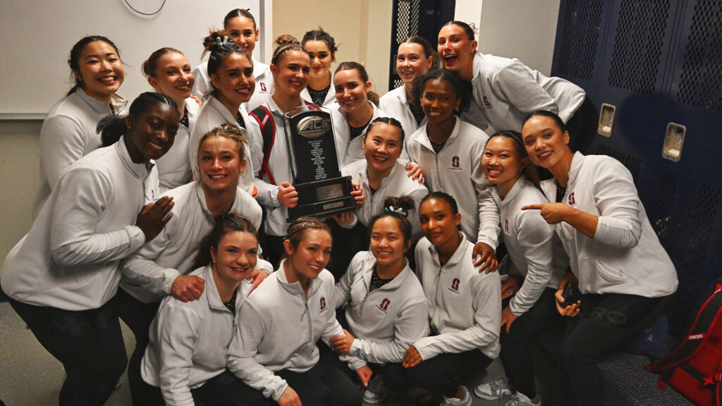 Cardinal Secures First ACC Title at California Tri Meet