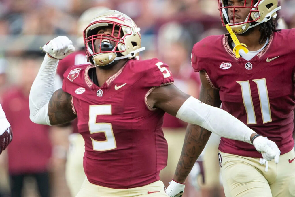 Florida State Offers Edge Recruit in California