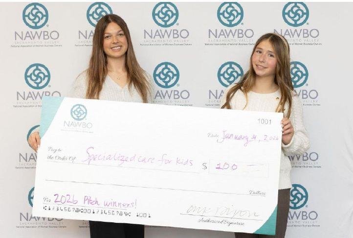 Folsom Student Shines at National Business Awards