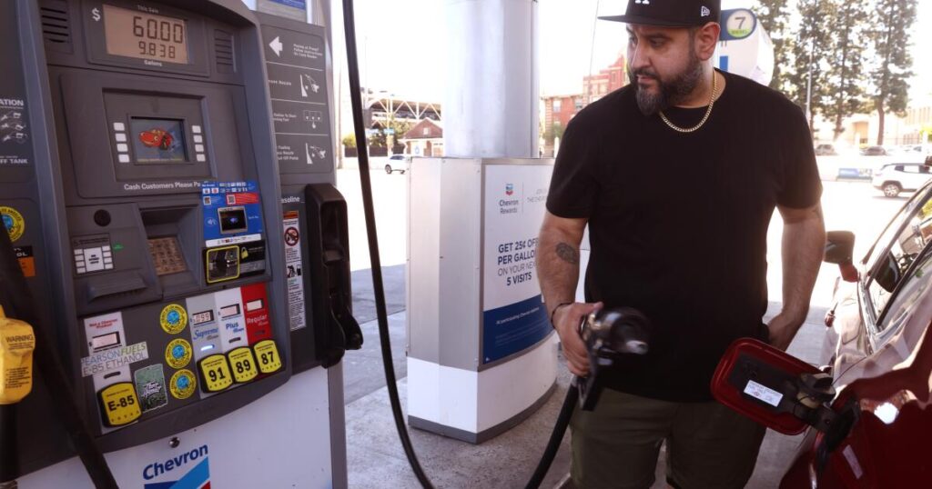 Gas Price Surge Shakes California’s Economy Gas Price Surge Shakes California's Economy
