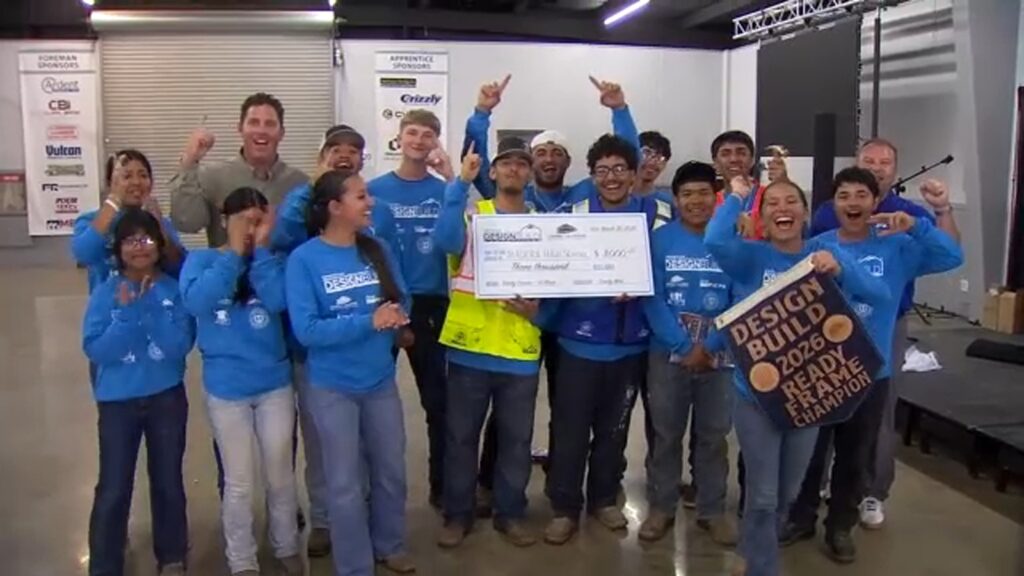 High School Students Showcase Skills at Central California Design Build Competition