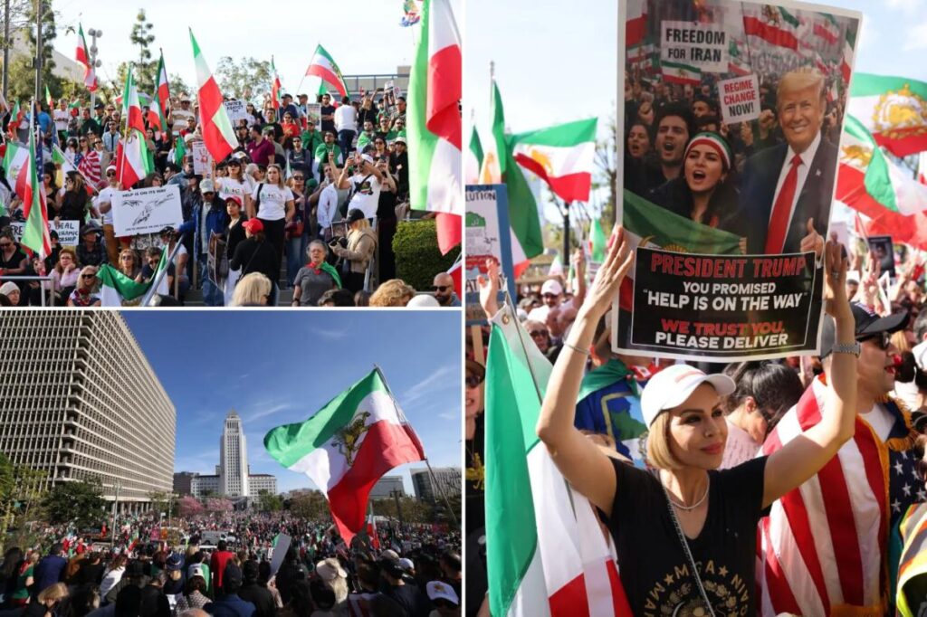 Iranian Americans Celebrate the Conflict