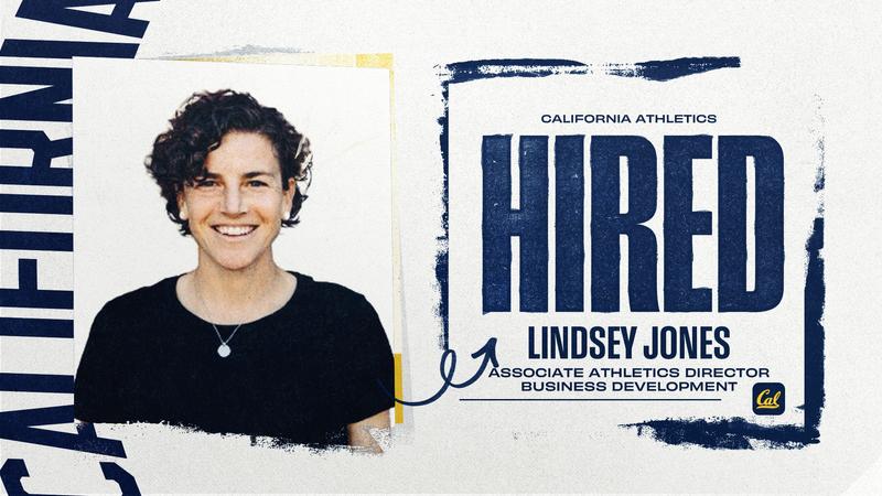 Jones Takes Charge of Business Development for Cal Athletics Jones Takes Charge of Business Development for Cal Athletics
