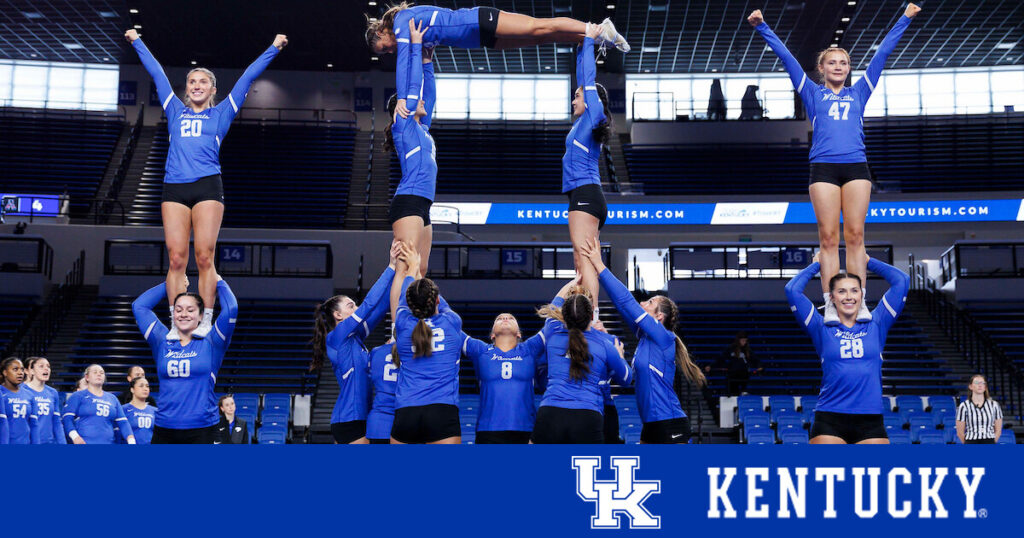 Kentucky STUNT Heads to California for Four Exciting Matches