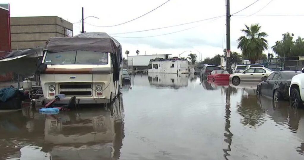 Major Flooding Hits LA as First Storm Arrives in Series