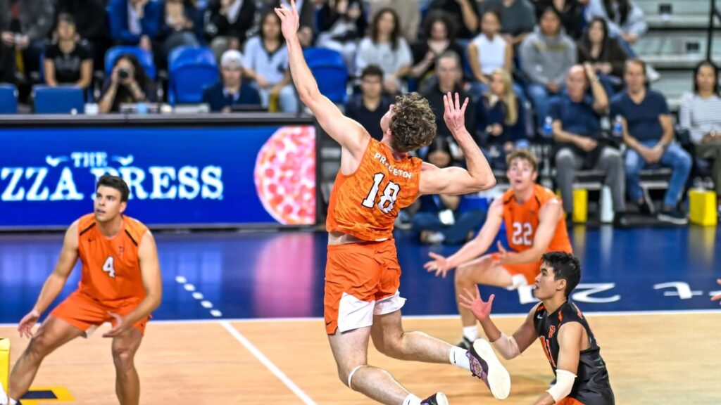 Men's Volleyball Faces Top Teams in California Showdown
