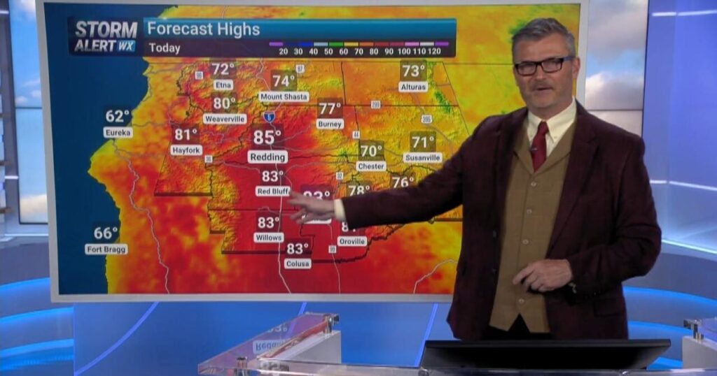 Northern California Forecast: Bright and Dry Friday Ahead