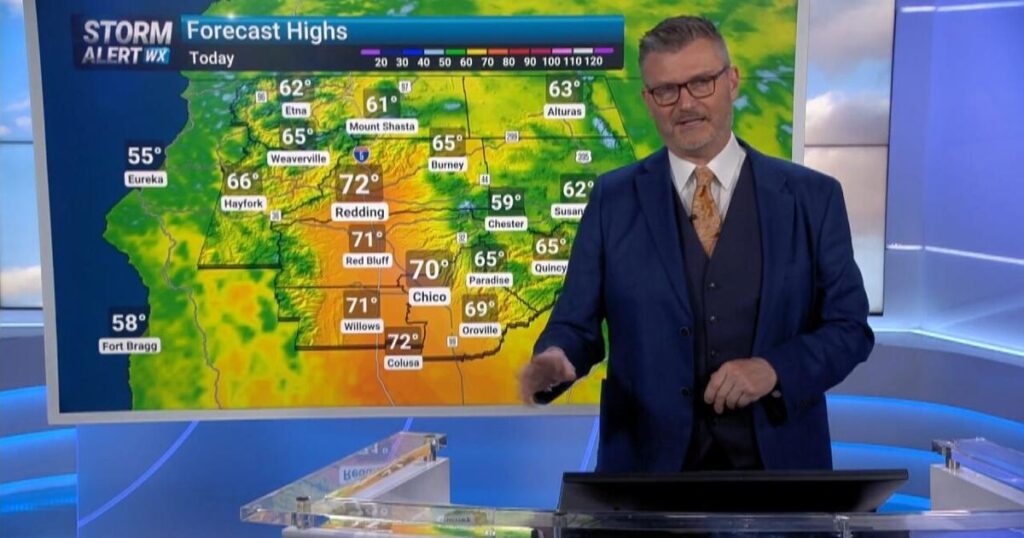 Northern California to Enjoy Mild Temperatures This Tuesday Northern California to Enjoy Mild Temperatures This Tuesday