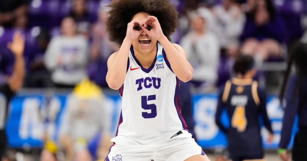 Olivia Miles Shines with Triple Double as TCU Defeats UC San