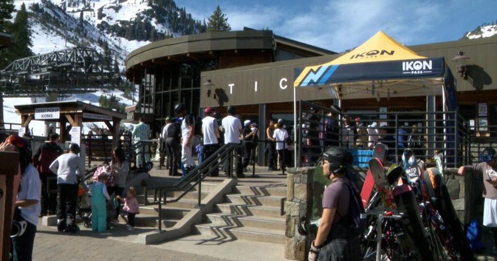 Palisades Tahoe: Events and Skiing Thrive in Warm Weather