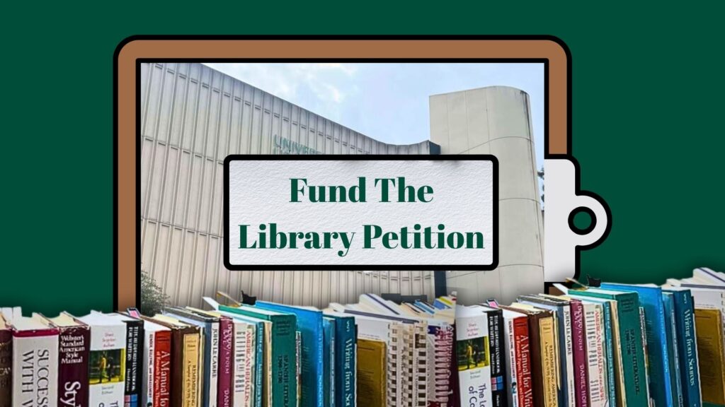 Petition Calls for Restoration of Library Funding at Sacramento State