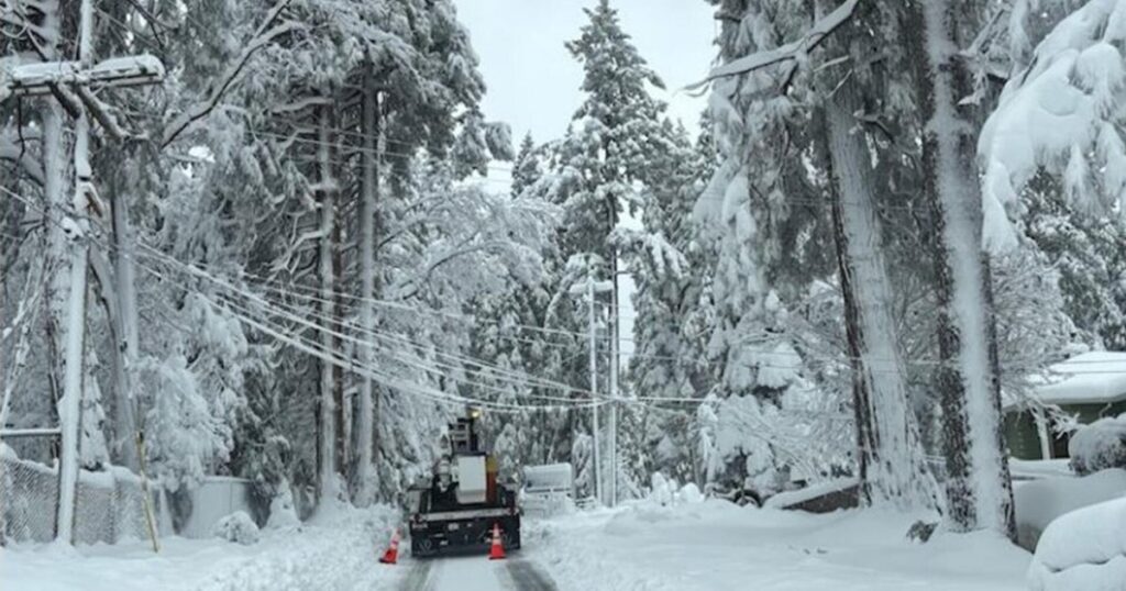 Power Outages Affect Tens of Thousands in Northern California Foothills