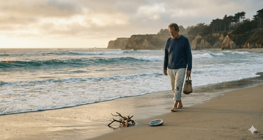 Redefining Success: A Beachcomber's New Journey