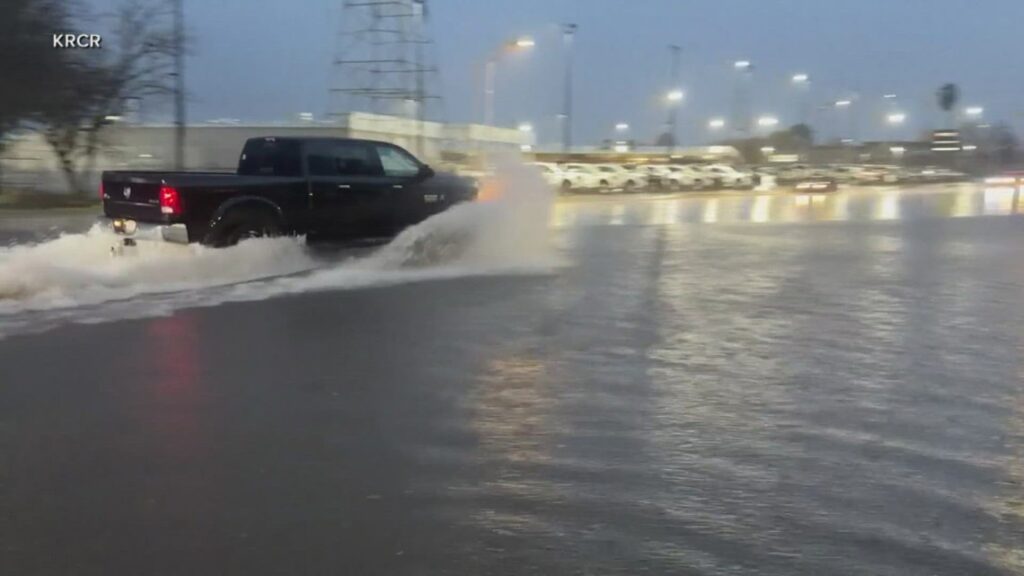 Severe Storm Approaches California as Region Prepares for Dangerous Flooding