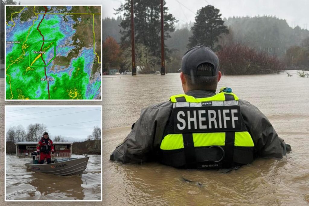 Severe Storms Hit Northern California, Causing Flash Flood Fatalities Ahead