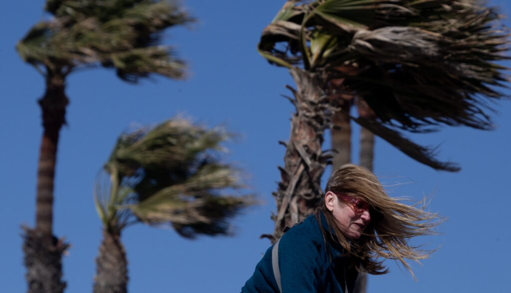 Southern California Faces Unusual Back to Back Santa Ana Winds