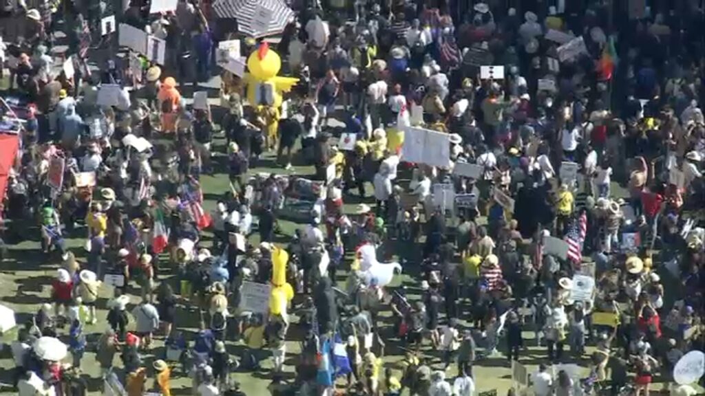 Southern California Rally Locations for No Kings Protests