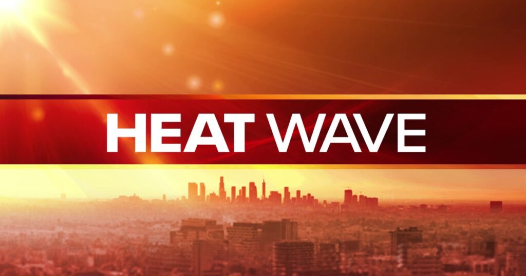 Southern California Swelters as Record Temperatures Surge