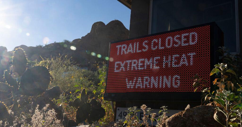 Southwest Heat Waves Persist as California Hits March Temperature Record Southwest Heat Waves Persist as California Hits March Temperature Record