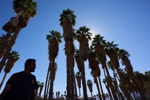 Southwest Heatwave Persists as California Hits Record March Temperatures Southwest Heatwave Persists as California Hits Record March Temperatures
