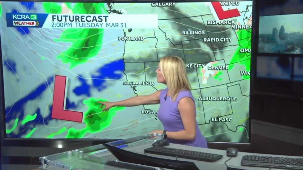 Spring Break Weather Outlook for California